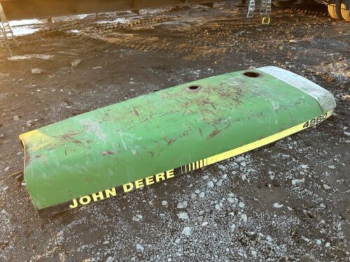 John Deere 4960  Tractor Hood Nice One!