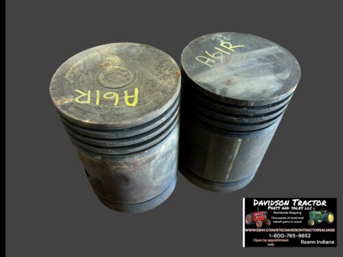 Used John Deere Piston Pair STD A61R Pair A AO AR Tractor