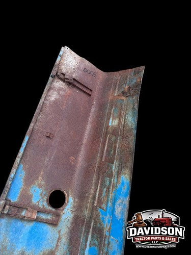Ford 5000 LEFT Side Hood Panel Antique Tractor
