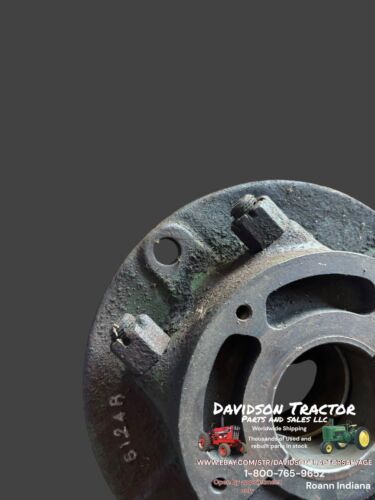 JOHN DEERE B124R MAIN BEARING WITH CAP HOUSING ANTIQUE TRACTOR