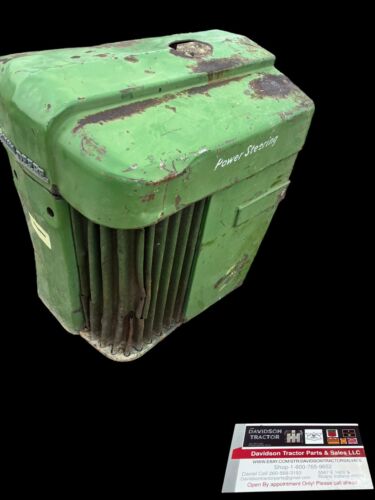 John Deere 50 Grill Nose Cone Antique Tractor