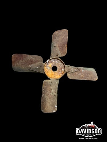 John Deere Unstyled B Fan Blades Antique Tractor