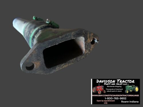 John Deere H 1939 Lower Water Pipe Casting Part number H112R