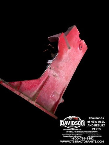 1970 Farmall IH 826 Tractor Left Dash Support Bracket 398108R3