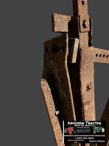 John Deere Unstyled A Drawbar Antique Tractor