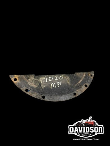 FERGUSON TO-20, TO-30 FLYWHEEL COVER #180143M1 USED ORIGINAL