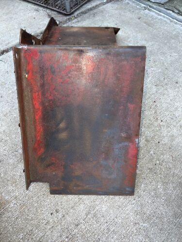 IHC Mcormick W9 Gas left foot platform W9 International Antique tractor