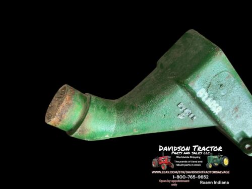 John Deere B B2605R Upper Radiator Inlet Pipe B Antique Tractor
