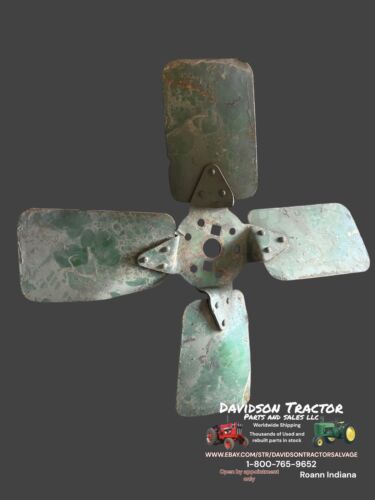 John Deere G,70,720,730 Fan F825R Antique Tractor
