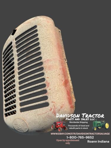 BF AVERY MODEL V GRILLE NOSE CONE ANTIQUE TRACTOR Hard To Find