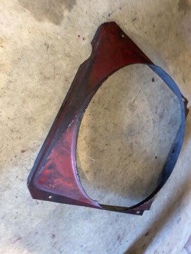 Farmall 460 rowcrop tractor original fan shroud Antique Tractor