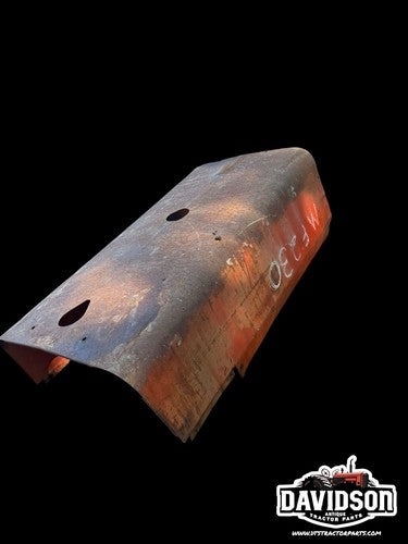 Massey Ferguson 230 Hood Engine Cover Antique Tractor