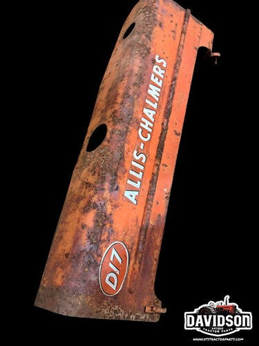 Allis Chalmers D-17 Left Hood Side Panel Antique Tractor