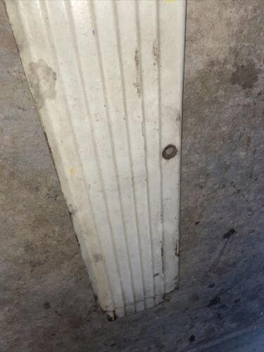 Farmall 460 560 RC Tractor Original IHC IH white hood Left Rear side cover panel
