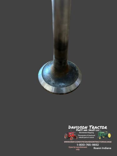 Exhaust Valve Fits John Deere B BO BR Tractors B363R B2878R New Old Stock