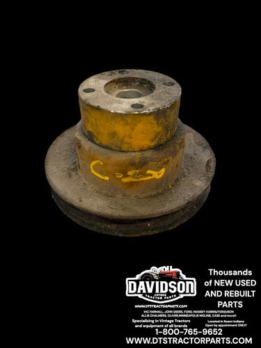 IH C-200 International 544 Fan Pulley With Spacer Antique Tractor