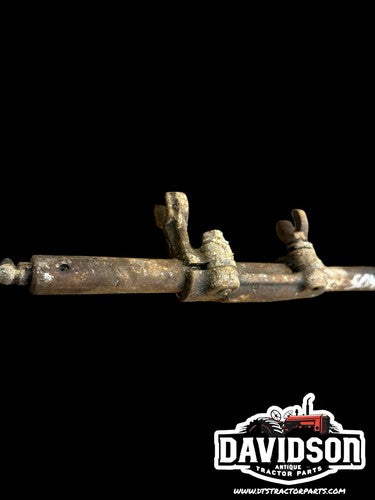 International Farmall 504 Utility Clutch Engagement Rod W/fork Antique Tractor