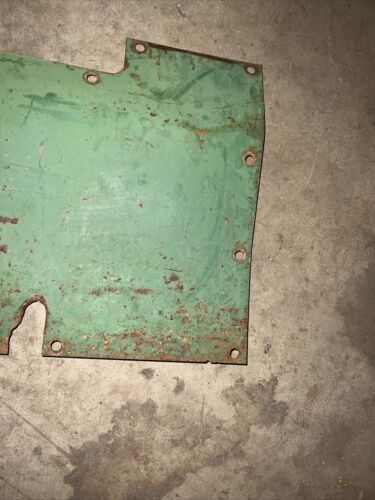 John Deere Model R Tin Panel Below The Dash