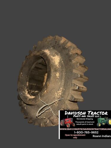 John Deere Late B 50 Tractor B2415R 1st 3rd Countershaft Gear