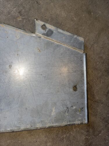 International 504 utility Tractor IH IHC front LEFT radiator side cover panel
