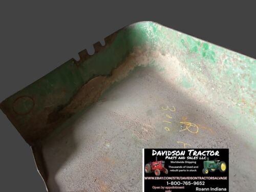 Used John Deere R27543 Right Hand Rockshaft Cover for 3010,3020, 4010, 4020