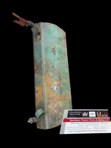Vintage deere pto shield guard cover tractor implement