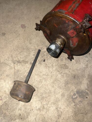 International Harvester 203 Combine Hydraulic Tank Vintage Harvester