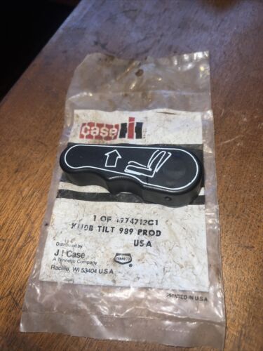 NOS Seat Tilt Knob Case IH 1974712C1