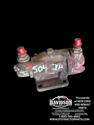 International 504 Steering Valve Assembly Antique Tractor