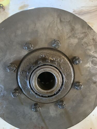 Farmall C SC tractor main ring & pinion drive gear original IH part