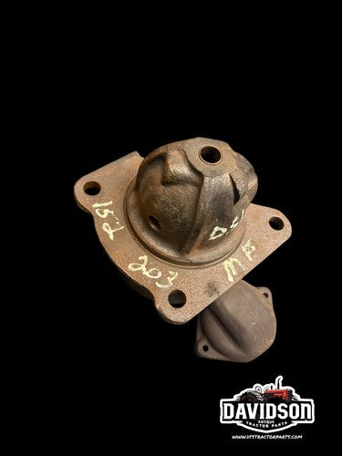 203 Massey Ferguson 152 Diesel Starter Nose Cone Assembly Antique Tractor