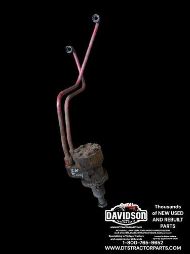 IH International 504 Utility Power Steering Motor With Lines Antique Tractor