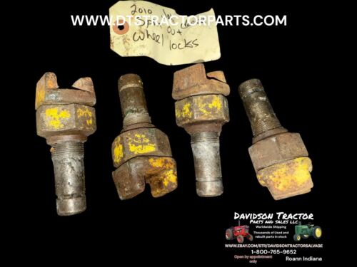 John Deere 2010 Spin Out Wheel Locks Set Of 4 Antique Tractor