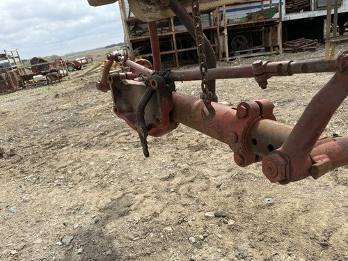 IH Farmall 826 856 Complete Front Axel W/Mount Antique Tractor