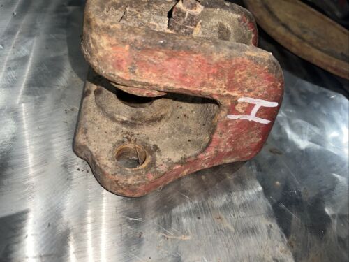 farmall h good condition Original IH draw bar support bracket anchor mount