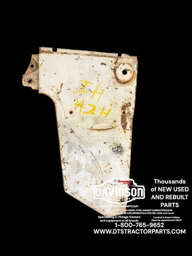 IH International 424 Radiator Side Panel Antique Tractor RH Right