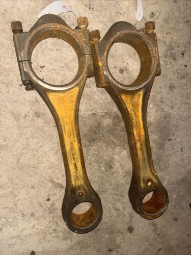Genuine Used John Deere 720 730 Tractor Connecting Rod Pair F2712R AF2684R