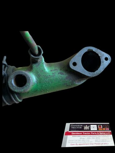 John Deere A JD Tractor ORIGINAL water tube pipe A4036R