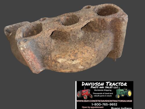 John Deere Unstyled A Manifold A36R Antique Tractor