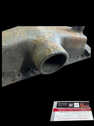 John Deere A lower radiator tank Early A A2368R