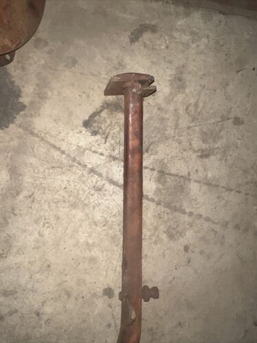 McCormick W9 WD9 Left Brake Pedal Antique Tractor I9