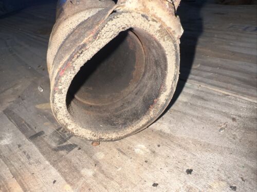 IHC McCormick International I6 Industrial Intake Pipe Antique Tractor