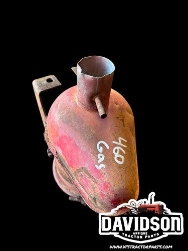 Farmall 460 Gas Air Cleaner Assembly Antique Tractor
