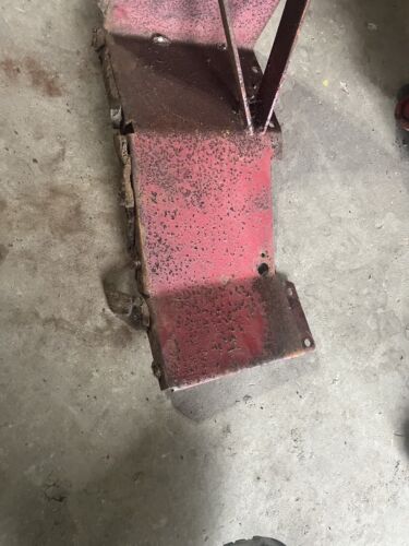 IHC Mcormick W9 Gas left foot platform W9 International Antique tractor
