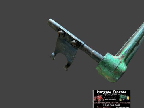 USED GOVERNOR ARM W/SHAFT JOHN DEERE B TRACTOR B2635R
