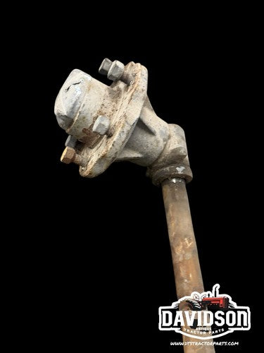 Massey Ferguson 230 Left Hand Spindle And Hub Antique Tractor