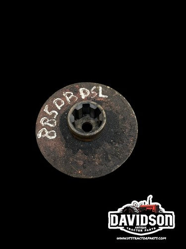 David Brown 885 Engine Crankshaft Pulley Antique Tractor
