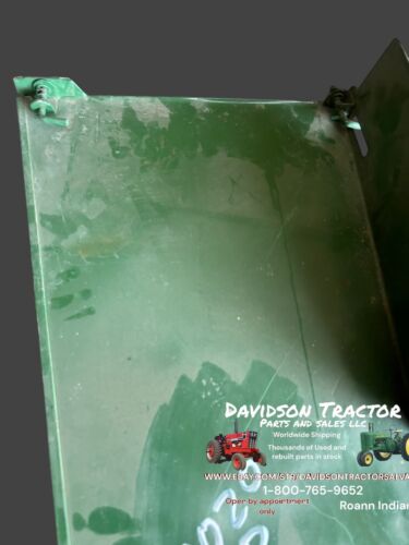 John Deere 4020 D Right Hand Side Panel Antique Tractor