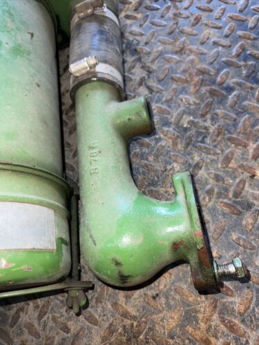 John Deere Unstyled B tractor ORIGINAL JD  air cleaner precleaner Complete