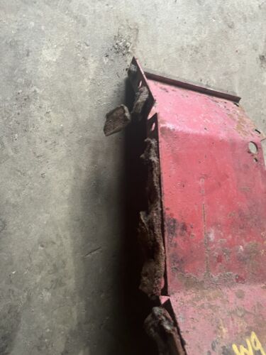 IHC Mcormick W9 Gas left foot platform W9 International Antique tractor